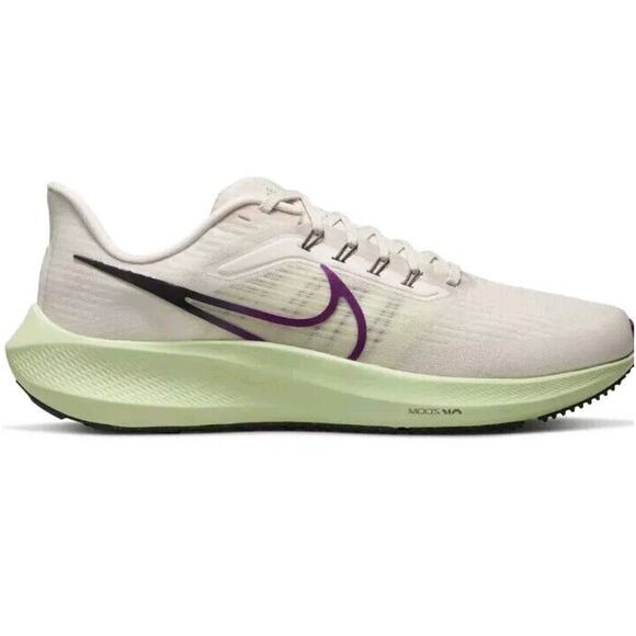NIKE Air Zoom Pegasus 39 Running Shoes Mens 10‎ Light Orewood Plumb Purple - Picture 2 of 16